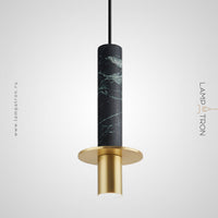 AGESTA Pendant by Lampadom - close-up