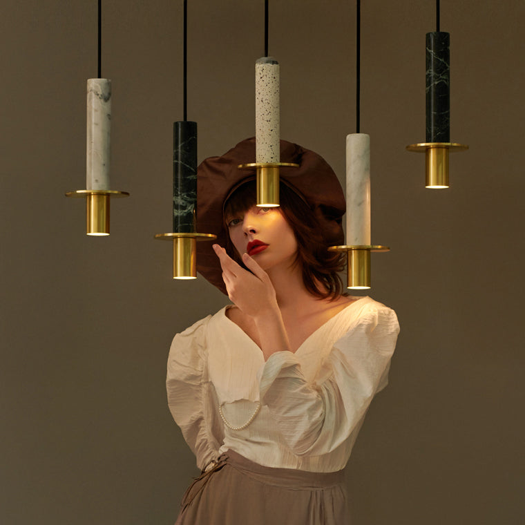 AGESTA Pendant by Lampadom - scale reference