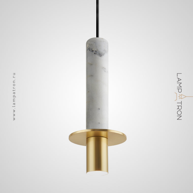 AGESTA Pendant by Lampadom - side view