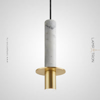 AGESTA Pendant by Lampadom - side view