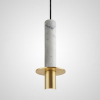 AGESTA Pendant by Lampadom - side view