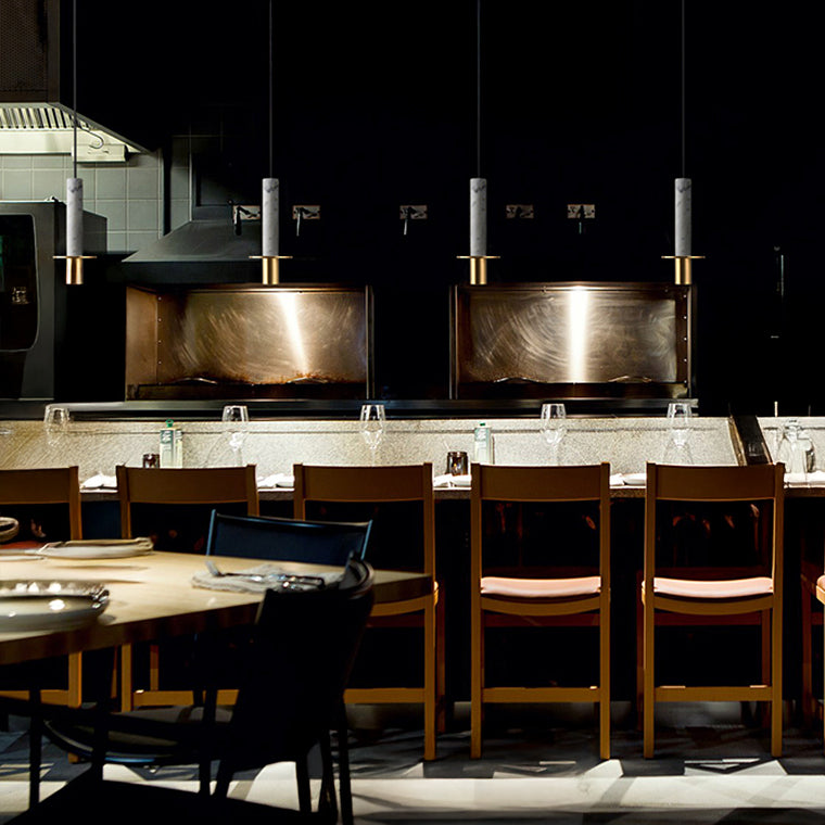AGESTA Pendant by Lampadom - close-up