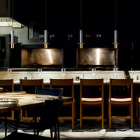 AGESTA Pendant by Lampadom - close-up