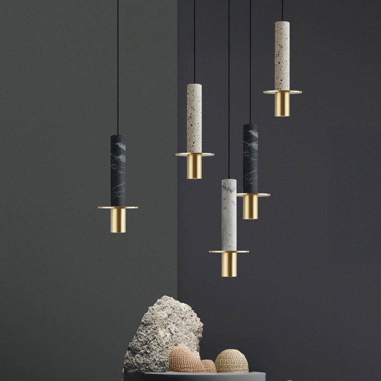 AGESTA Pendant by Lampadom - side view