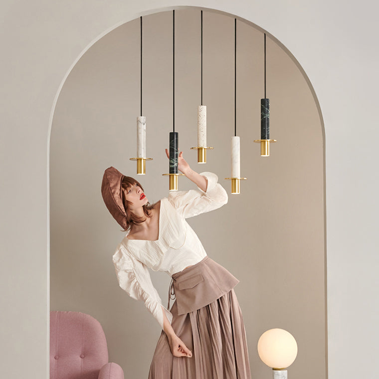 AGESTA Pendant by Lampadom - close-up