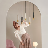AGESTA Pendant by Lampadom - close-up