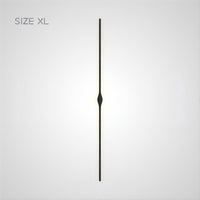 AGGI Wall Light by Lampadom - scale reference