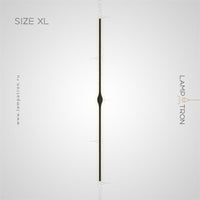 AGGI Wall Light by Lampadom - side view