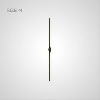 AGGI Wall Light by Lampadom - scale reference