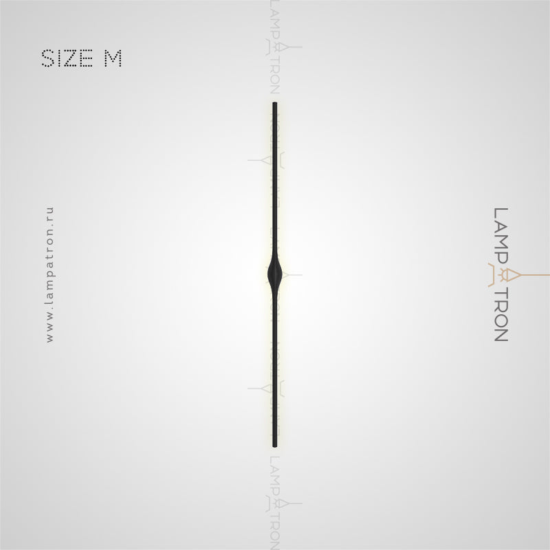 AGGI Wall Light by Lampadom - top view