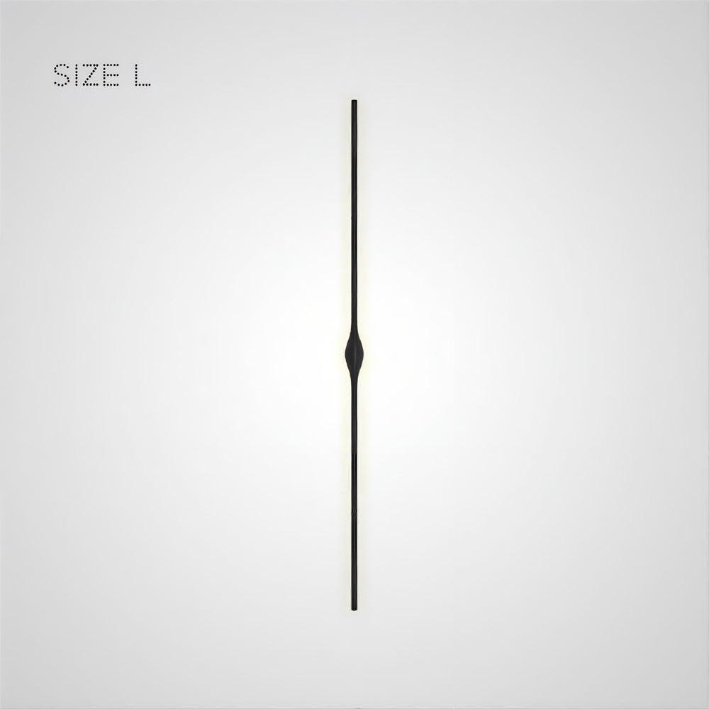 AGGI Wall Light by Lampadom - side view