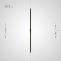 AGGI Wall Light by Lampadom - angle view