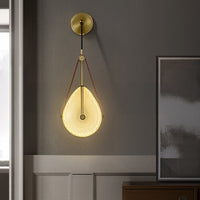AGLA Wall Light by Lampadom - scale reference