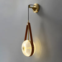 AGLA Wall Light by Lampadom - side view