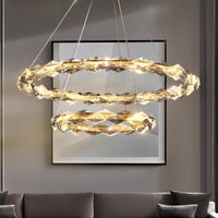 AGNORA Ring Chandelier