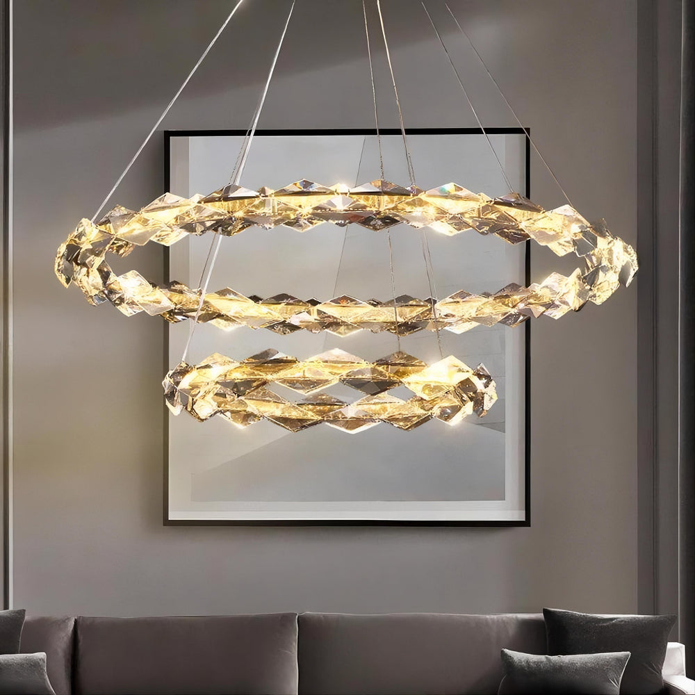 AGNORA Ring Chandelier