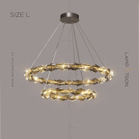 AGNORA Ring Chandelier