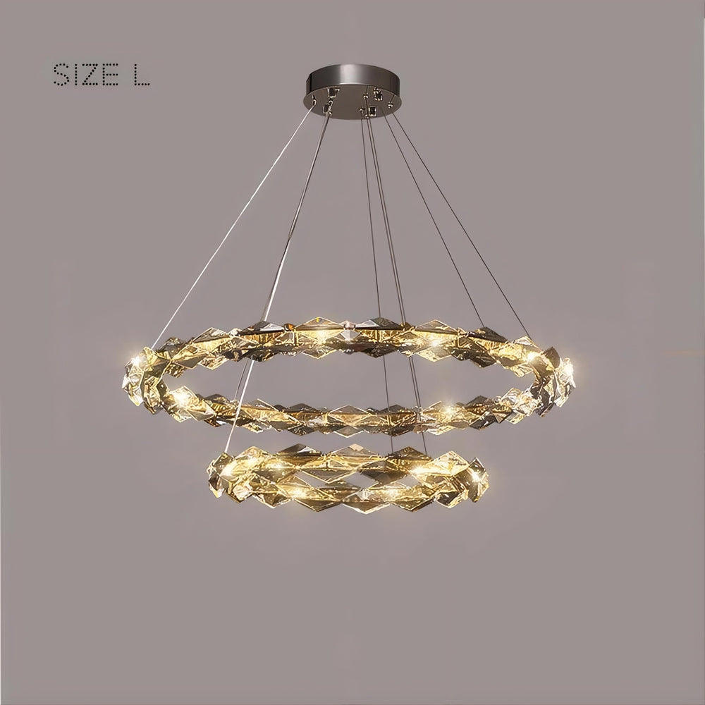 AGNORA Ring Chandelier