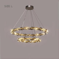 AGNORA Ring Chandelier