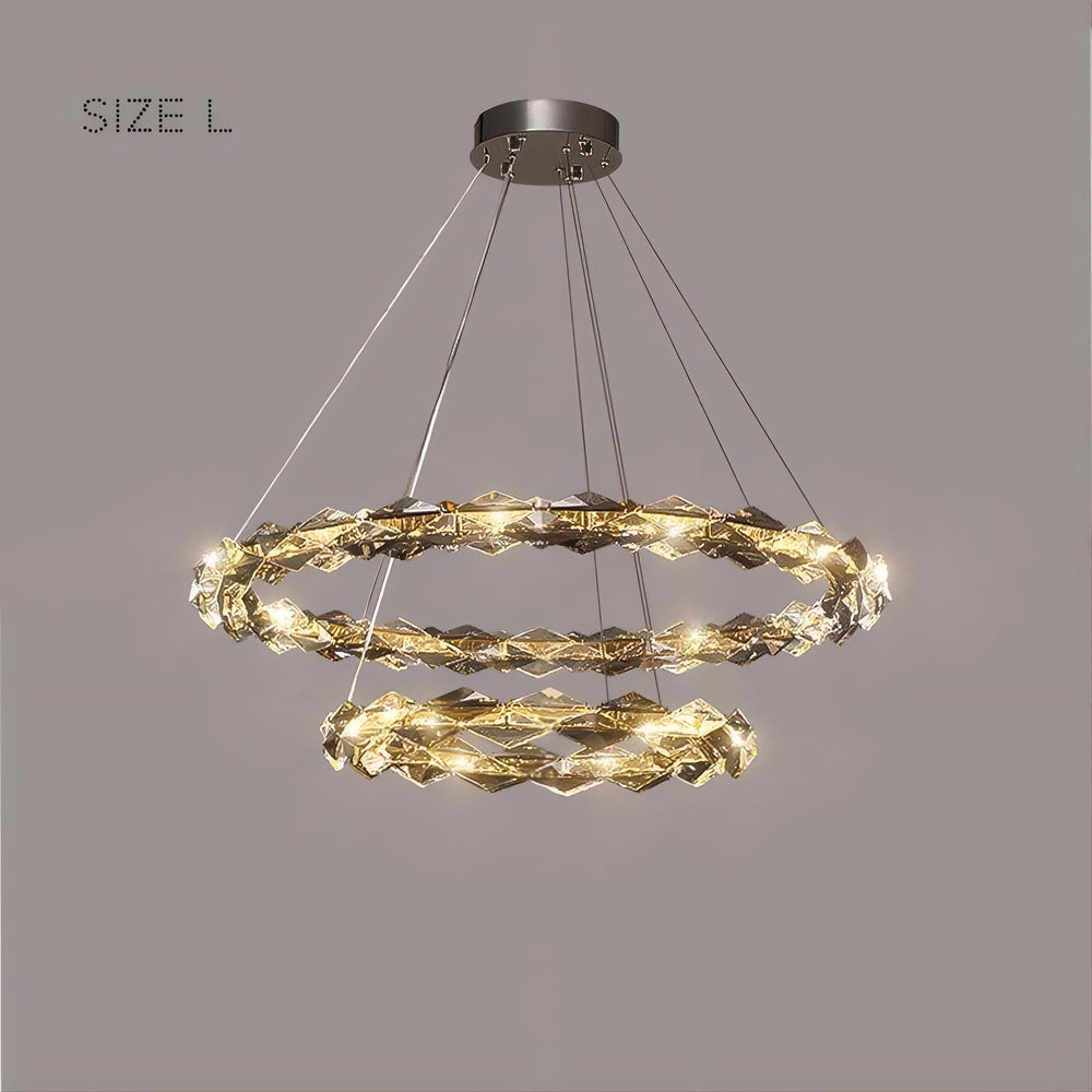 AGNORA Ring Chandelier