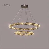 AGNORA Ring Chandelier