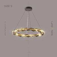 AGNORA Ring Chandelier