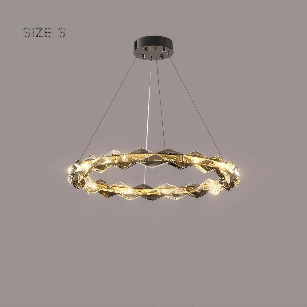 AGNORA Ring Chandelier