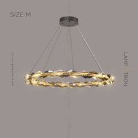 AGNORA Ring Chandelier