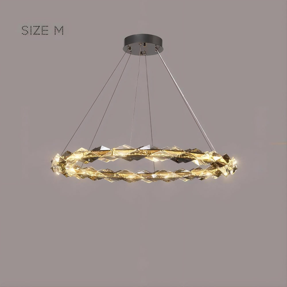 AGNORA Ring Chandelier
