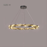AGNORA Ring Chandelier
