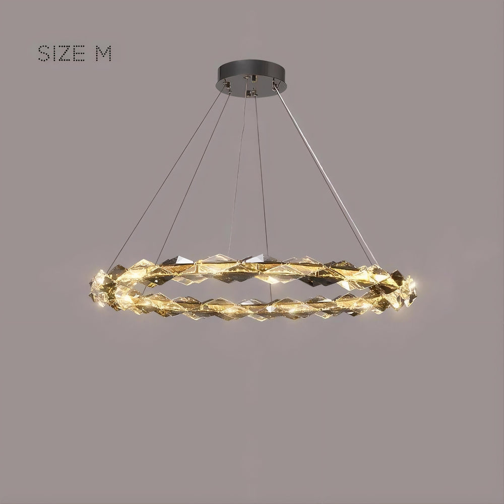 AGNORA Ring Chandelier
