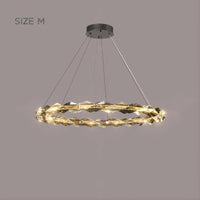 AGNORA Ring Chandelier