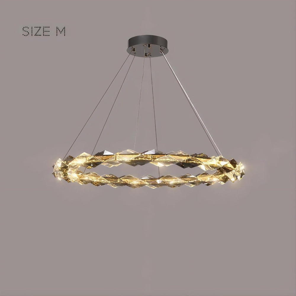 AGNORA Ring Chandelier