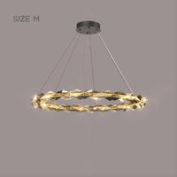 AGNORA Ring Chandelier