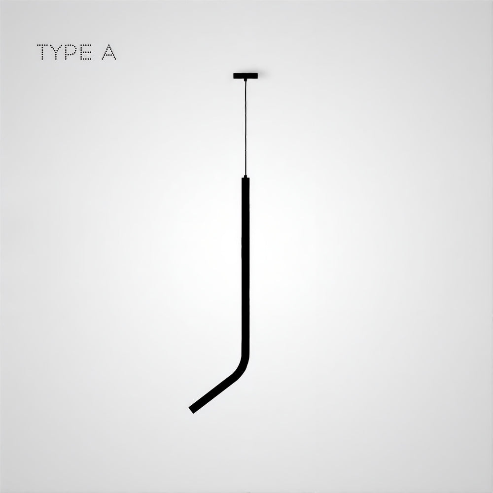 AIA Pendant by Lampadom - side view