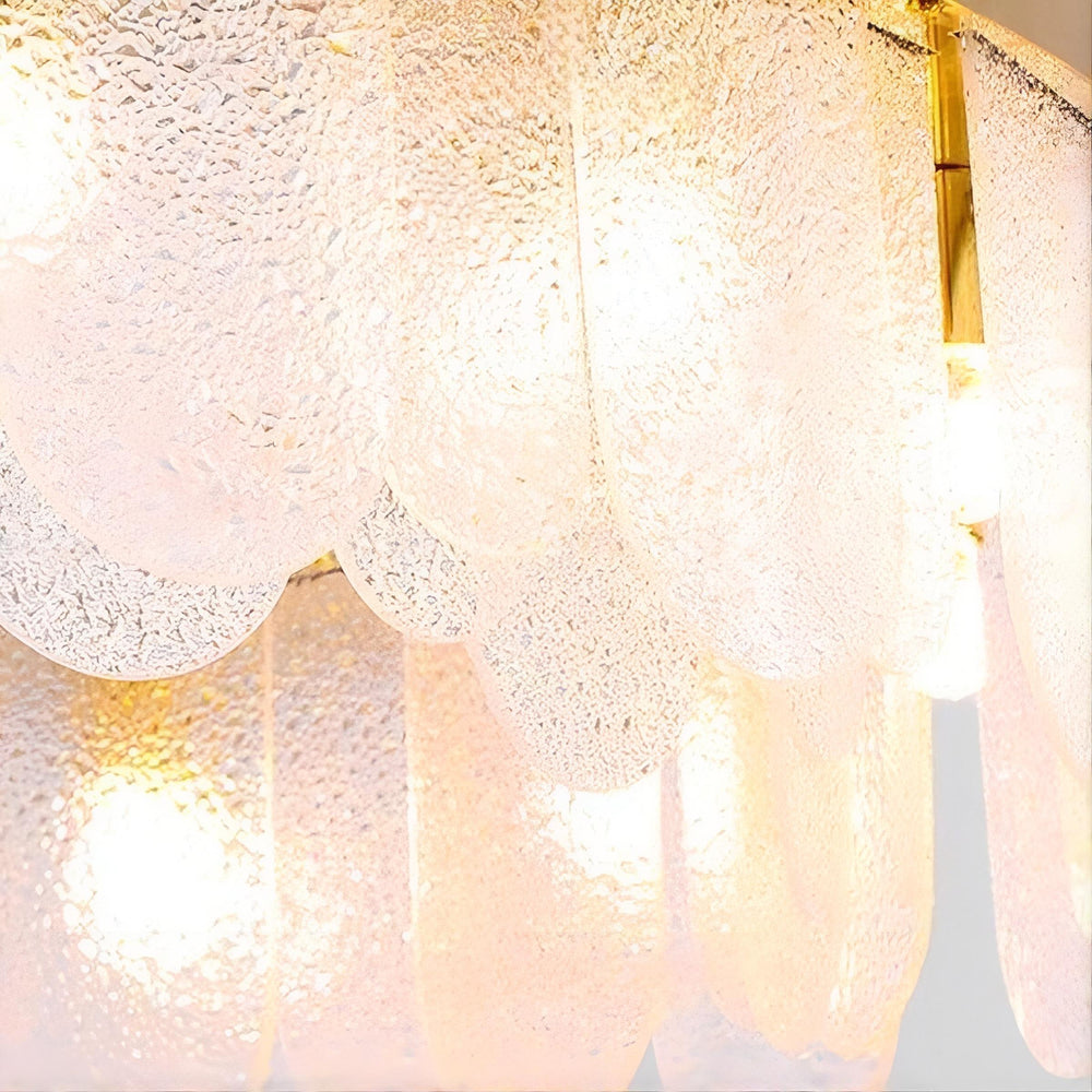 AINA Ceiling Chandelier by Lampadom - side view