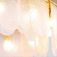 AINA Ceiling Chandelier by Lampadom - side view