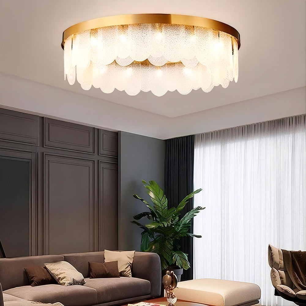 AINA Ceiling Chandelier by Lampadom - detail view