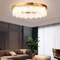 AINA Ceiling Chandelier by Lampadom - close-up