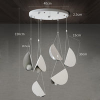 AIR Pendant by Lampadom - side view