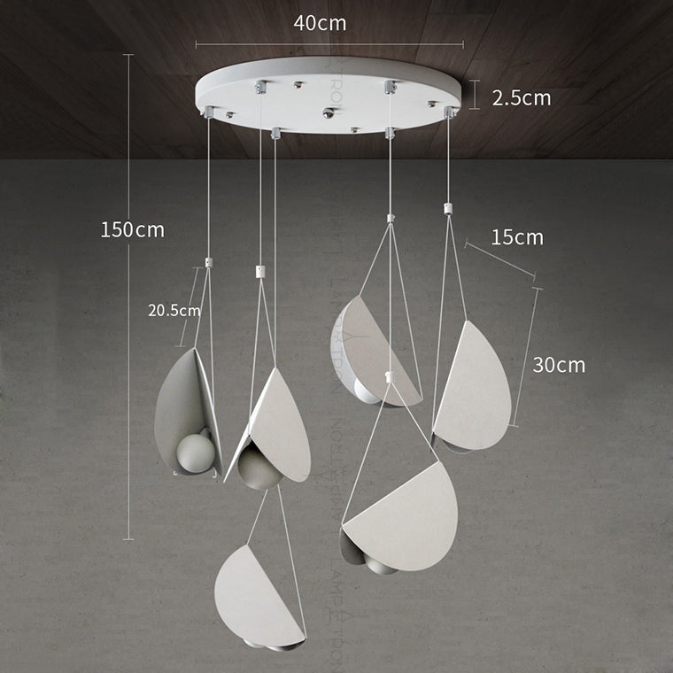 AIR Pendant by Lampadom - detail view