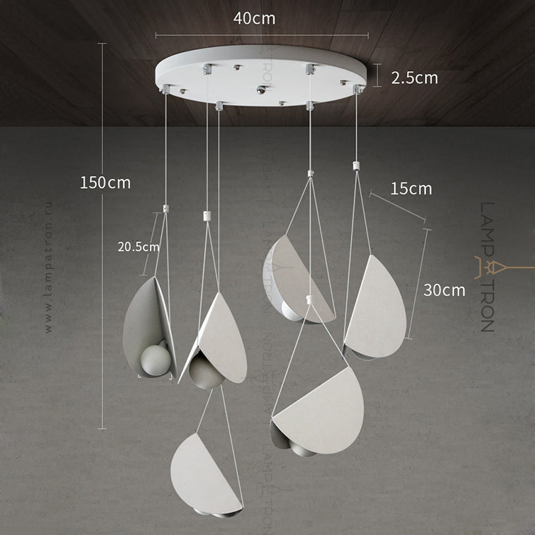 AIR Pendant by Lampadom - top view