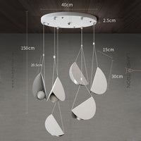 AIR Pendant by Lampadom - top view