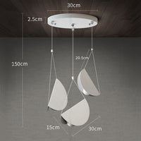 AIR Pendant by Lampadom - scale reference