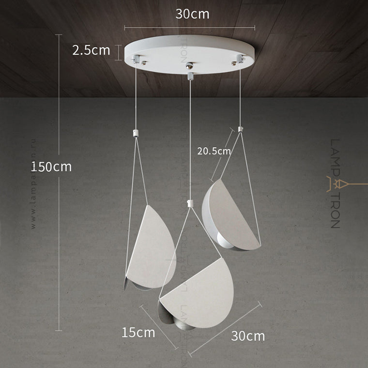 AIR Pendant by Lampadom - ambient shot
