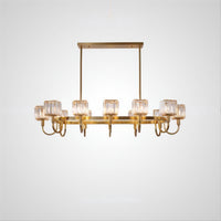 AIRIN Ring Chandelier by Lampadom - top view