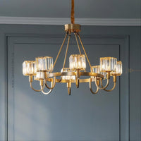 AIRIN Ring Chandelier by Lampadom - detail view