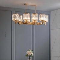 AIRIN Ring Chandelier by Lampadom - top view