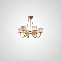 AIRIN Ring Chandelier by Lampadom - side view