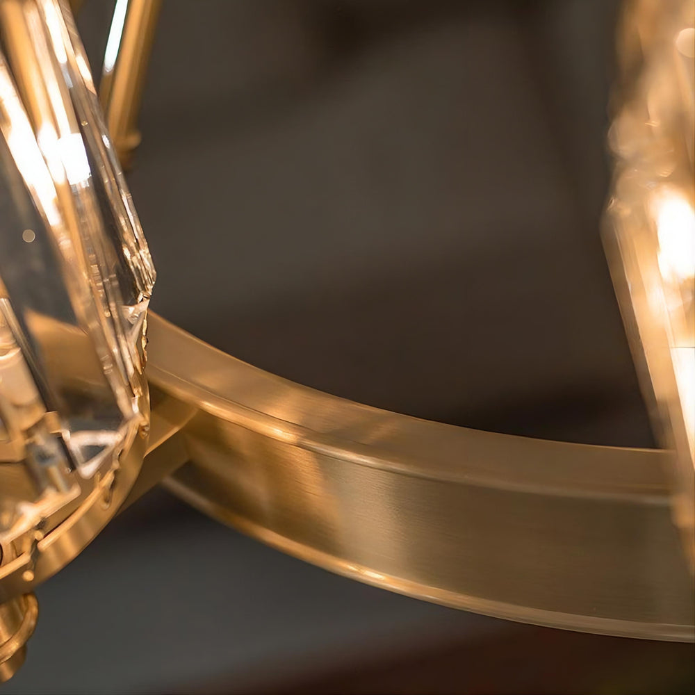 AIRIN Ring Chandelier by Lampadom - ambient shot